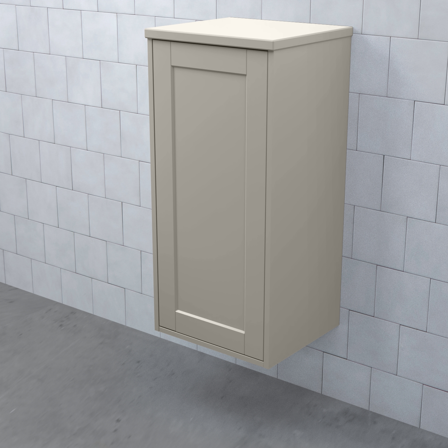 Halvhögt Skåp Björbo Badrum Mejda